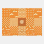 Japans Mix Patroon Inpakpapier Vel (Voorkant 3)