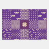 Japans Mix Patroon Inpakpapier Vel (Voorkant)