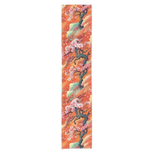 Japans model TABEL RUNNER Korte Tafelloper (Voorkant)