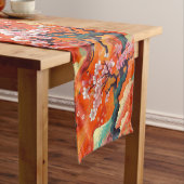 Japans model TABEL RUNNER Korte Tafelloper (Voorbeeld)