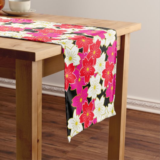 Japans model TABEL RUNNER Korte Tafelloper (Voorbeeld)