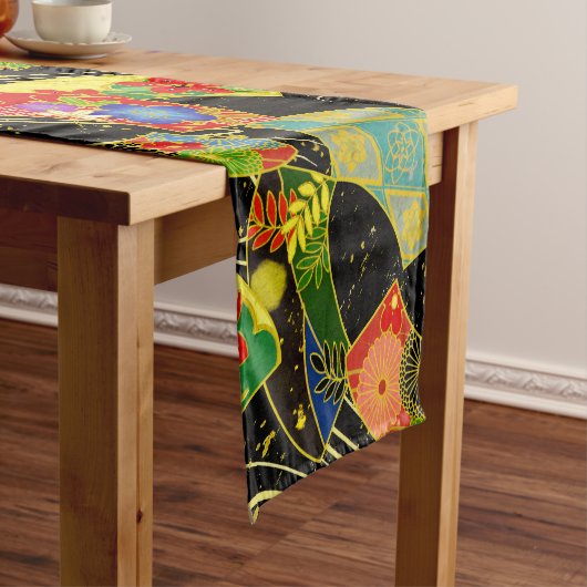 Japans model TABEL RUNNER Korte Tafelloper (Voorbeeld)
