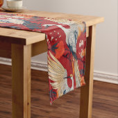 Japans model TABEL RUNNER Korte Tafelloper (Voorbeeld)