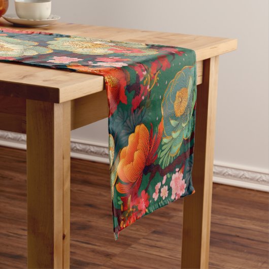 Japans model TABEL RUNNER Korte Tafelloper (Voorbeeld)