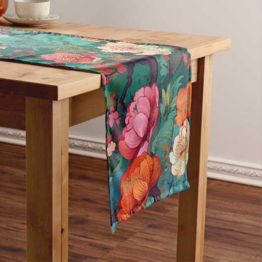 Japans model TABEL RUNNER Korte Tafelloper (Voorbeeld)