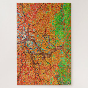 Japans monster legpuzzel