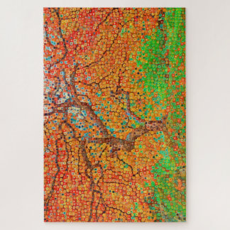 Japans monster legpuzzel