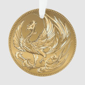 Japans MUNT Ornament (voorkant)