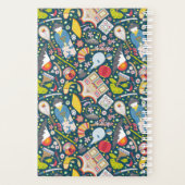 Japans naadloos patroon planner (Achterkant)