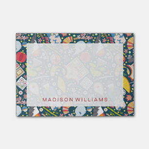 Japans naadloos patroon post-it® notes