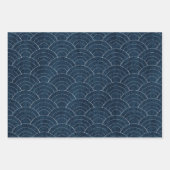 Japans naaipatroonverlooppapier inpakpapier vel (Voorkant 3)