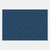 Japans naaipatroonverlooppapier inpakpapier vel (Voorkant 2)