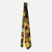 Japans najaar laat Antiek rijke klassieke kunst ac Stropdas (Achterkant)