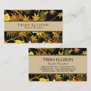 Japans najaar laat Antiek rijke klassieke kunst ac Visitekaartje