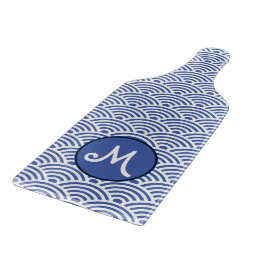 Japans Nami Wave Patroon en Monogram Snijplank
