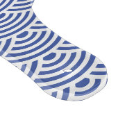 Japans Nami Wave Patroon en Monogram Snijplank (Hoek)