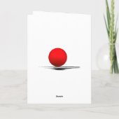 Japans nieuwjaar feestdagen kaart (Achterkant)