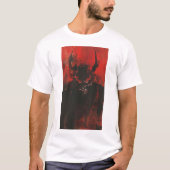 Japans Noh Maskers Hannya Demon Design T-shirt (Voorkant)