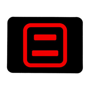 Japans nummer twee 二 【 Ni 】 Kanji Magneet