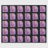 Japans offline dampvormig esthetisch hart cadeaupapier (Vlak)