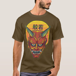 Japans Oni Japan duivel animme T-shirt