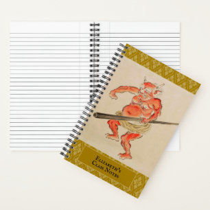  Japans Oni School Notitieboek