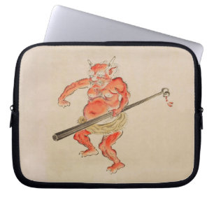  Japans Oni Yokai Laptop Sleeve