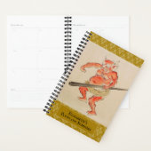  Japans Oni Yokai Planner (Display)