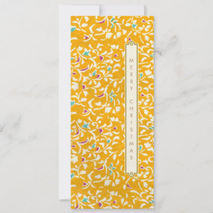 Japans origami patroon Kerstmis Feestdagenkaart