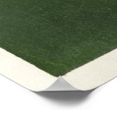 Japans pacock door Ohara Koson Poster (Hoek)