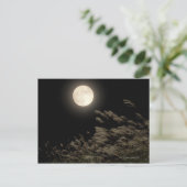 Japans pampas gras briefkaart (Staand voorkant)