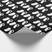 Japans Papa パパ | Nihongo-taal Cadeaupapier (Hoek)