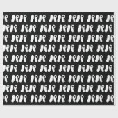 Japans Papa パパ | Nihongo-taal Cadeaupapier (Vlak)