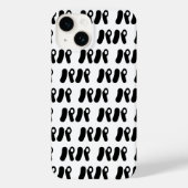 Japans Papa パパ | Nihongo-taal Case-Mate iPhone Case (Achterkant)