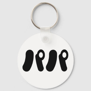 Japans Papa パパ Nihongo-taal Sleutelhanger