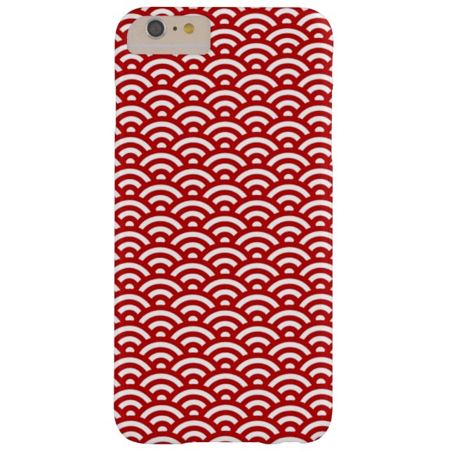 Japans patroon Case-Mate iPhone case (Achterkant)