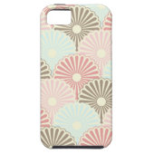 Japans patroon Case-Mate iPhone case (Achterkant)