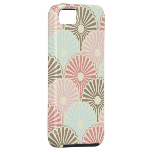 Japans patroon Case-Mate iPhone case (Back/Rechts)