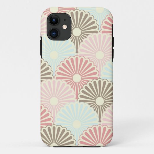 Japans  patroon Case-Mate iPhone case (Achterkant)