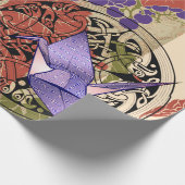 JAPANS PATROON COLLAGE Wrapppapier Cadeaupapier (Hoek)