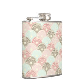 Japans patroon heupfles (Rechts)