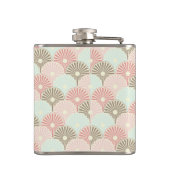 Japans patroon heupfles (Achterkant)