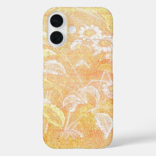 Japans Patroon iPhone 16 Hoesje - Floral Art