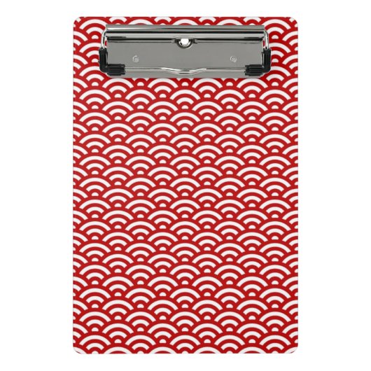 Japans patroon mini klembord (Voorkant)