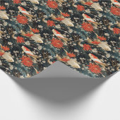 Japans Patroon N°1 | Cadeaupapier (Hoek)