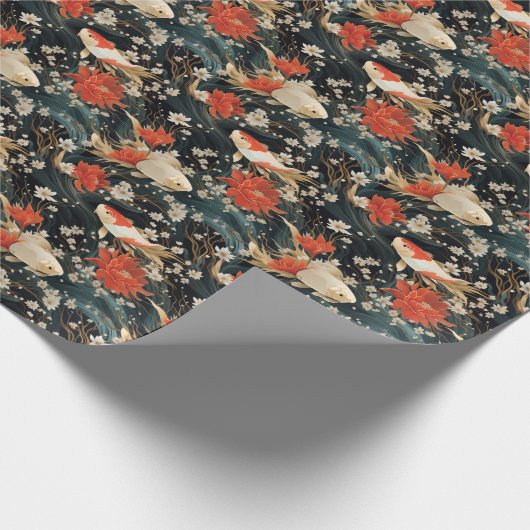 Japans Patroon N°1 | Cadeaupapier (Hoek)