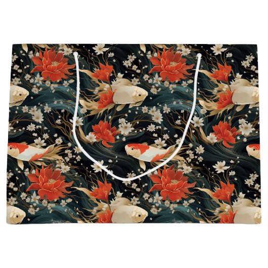 Japans Patroon N°1 | Groot Cadeauzakje (Voorkant)