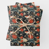 Japans Patroon N°1 | Inpakpapier Vel (In situ)