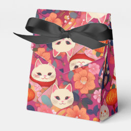 japans patroon partij gunst doos kranen bedankdoosjes