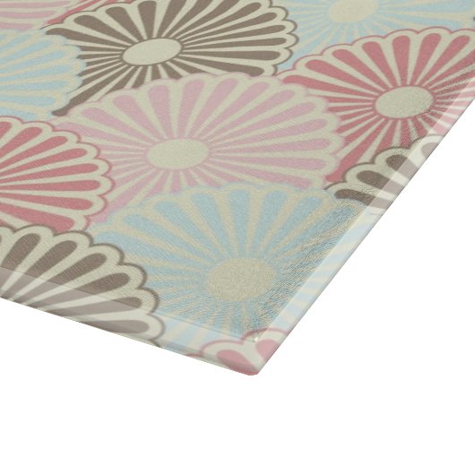 Japans patroon snijplank (Hoek)